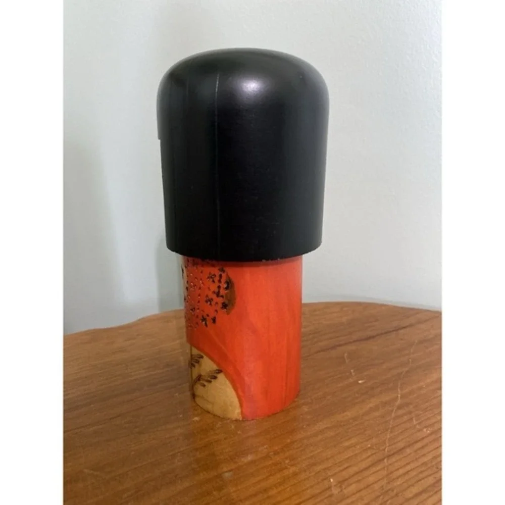 Vintage Japanese Sosaku Kokeshi Doll Wooden‎ Kazuo Takamizawa 6.5